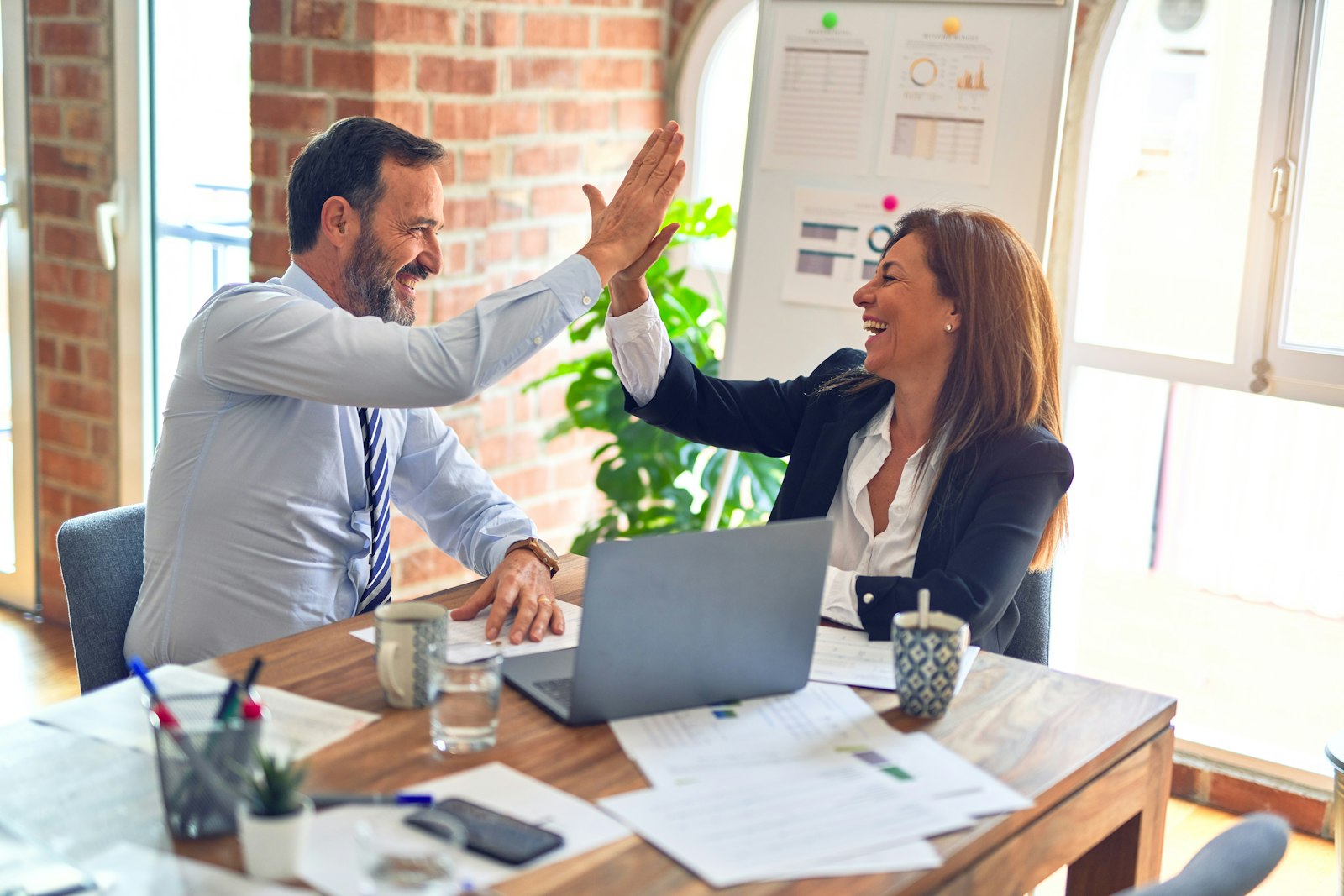 Réunion de conseil en bureau — professions libérales