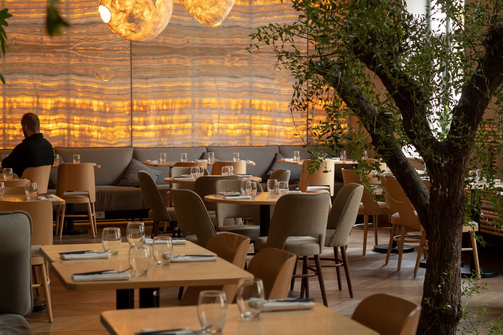 Vitrine Bistro Camélia — Restaurant / brasserie