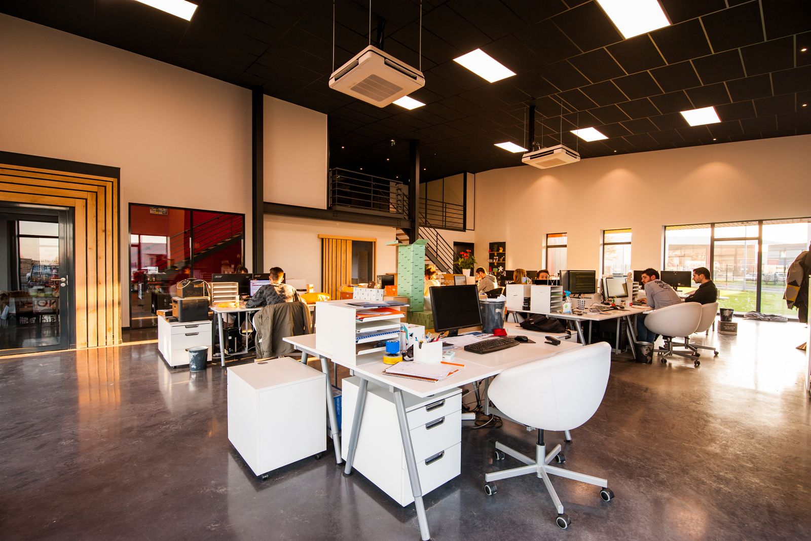 Vitrine Le Open Space — Coworking