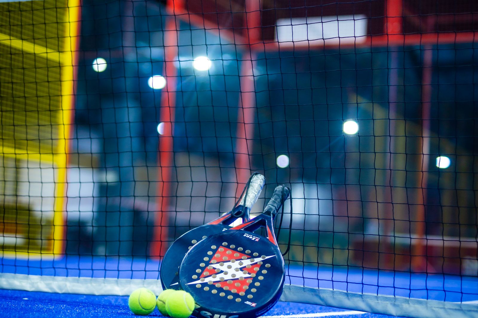 Vitrine Padel Club Rivage — Club de padel